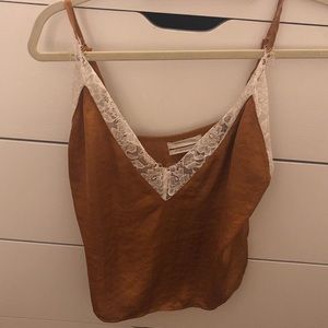 Urban Outfitters silk tank